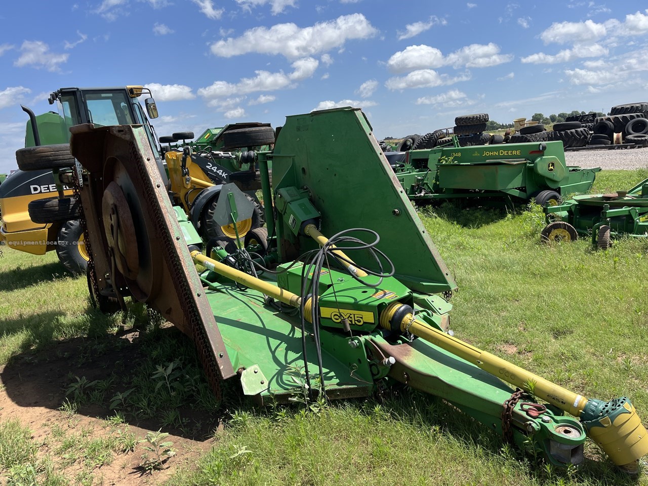 2016 John Deere CX15 Image 5