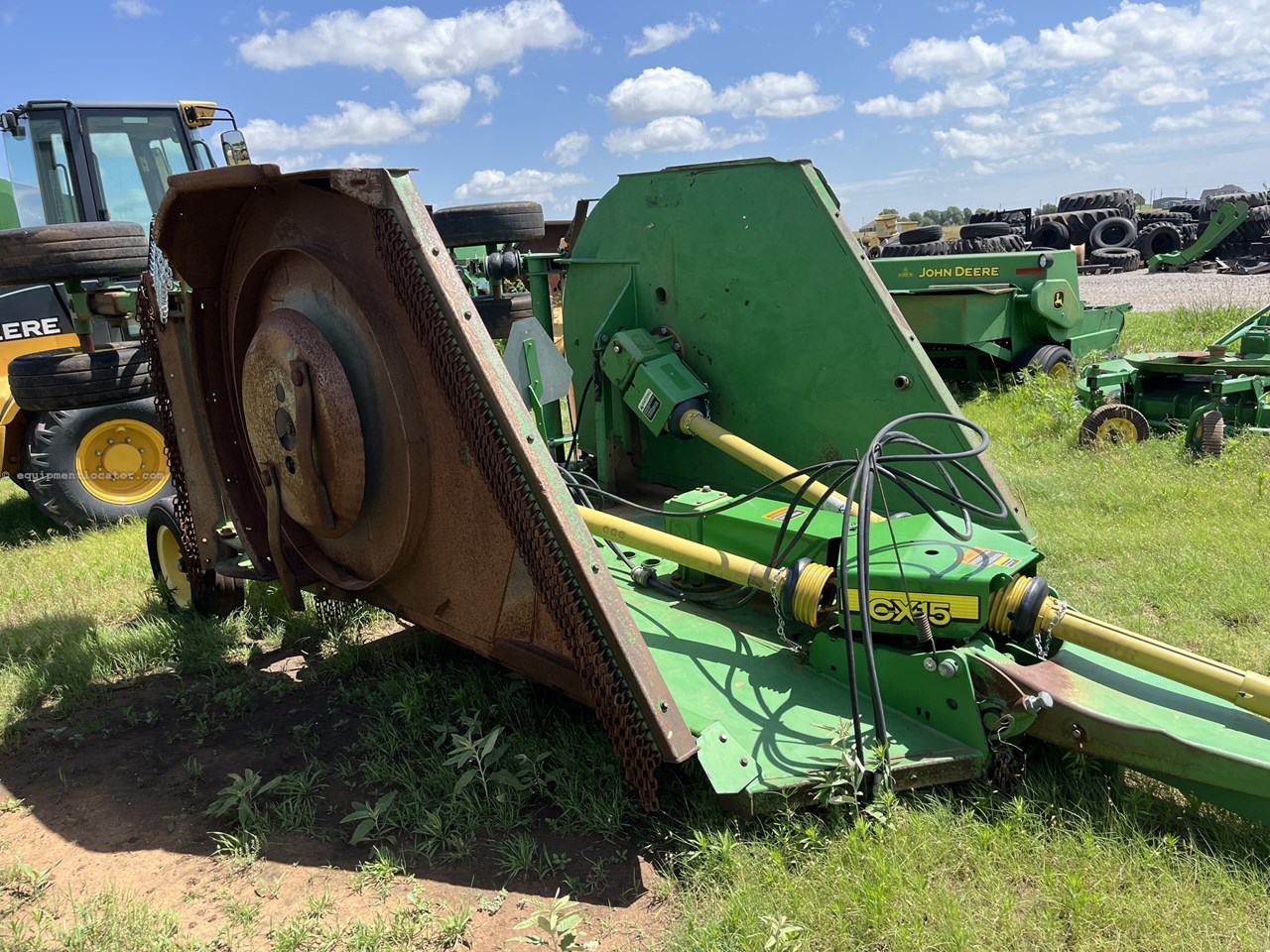 2016 John Deere CX15 Image 6