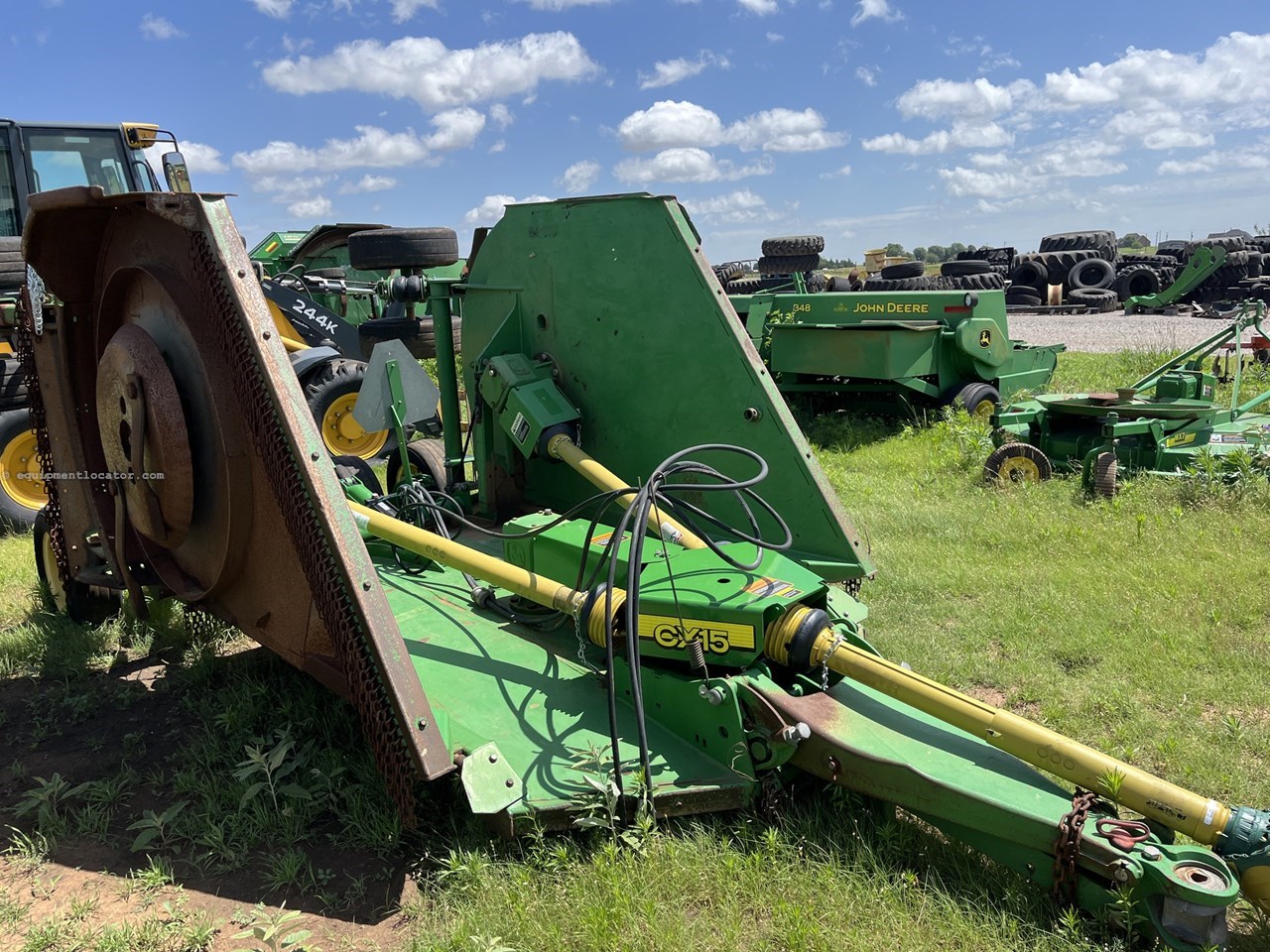 2016 John Deere CX15 Image 7