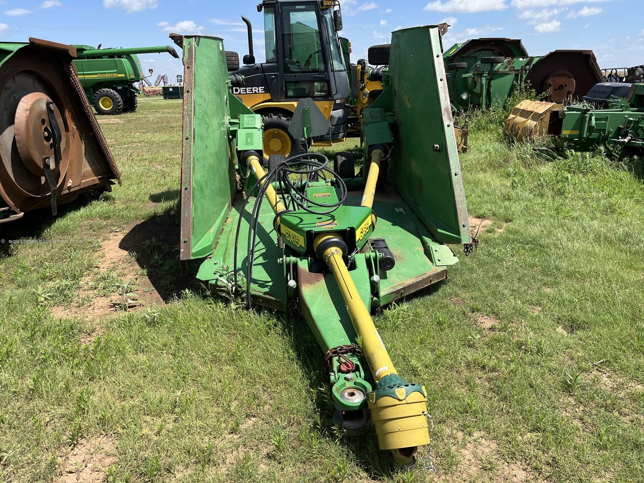 2016 John Deere CX15 Image 8