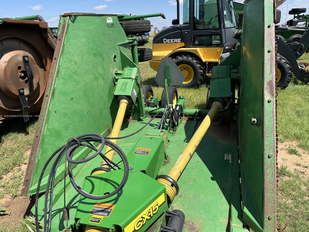 2016 John Deere CX15 Image 9