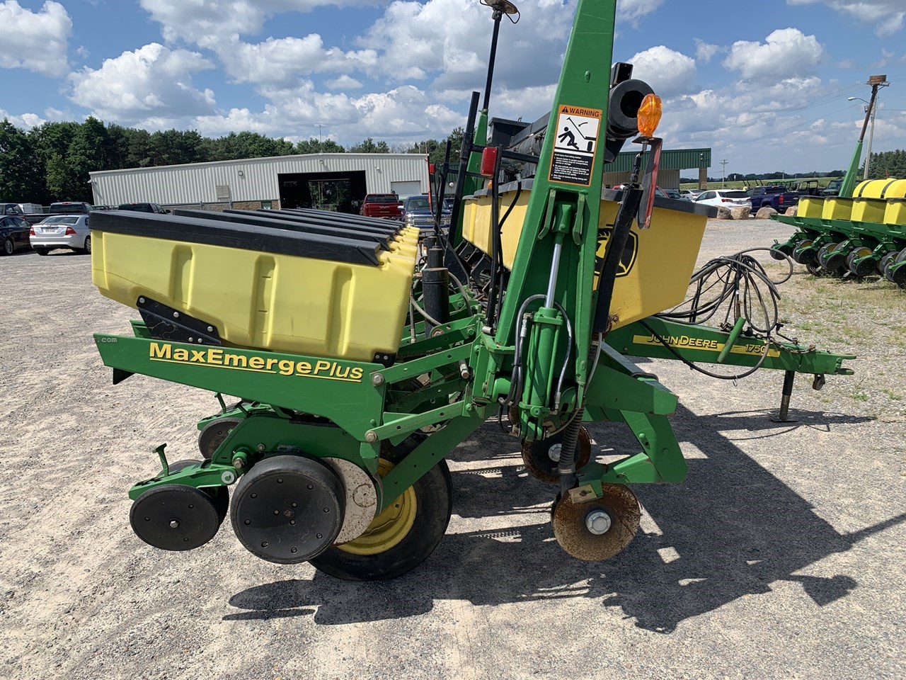 2004 John Deere 1750 Image 8