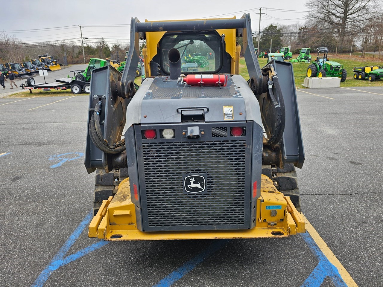 2018 John Deere 333G Image 3