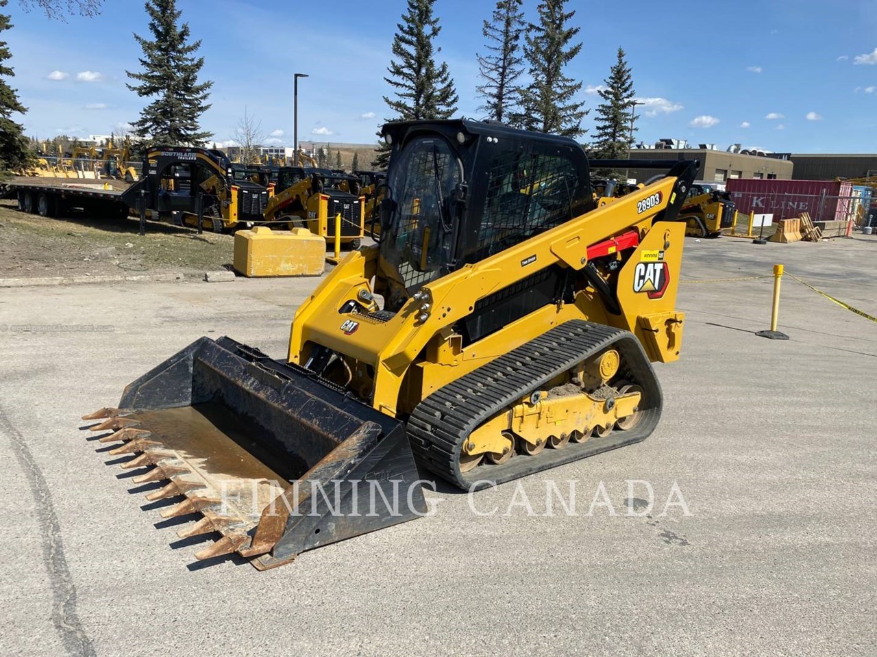 2024 Caterpillar 289D3 Image 2