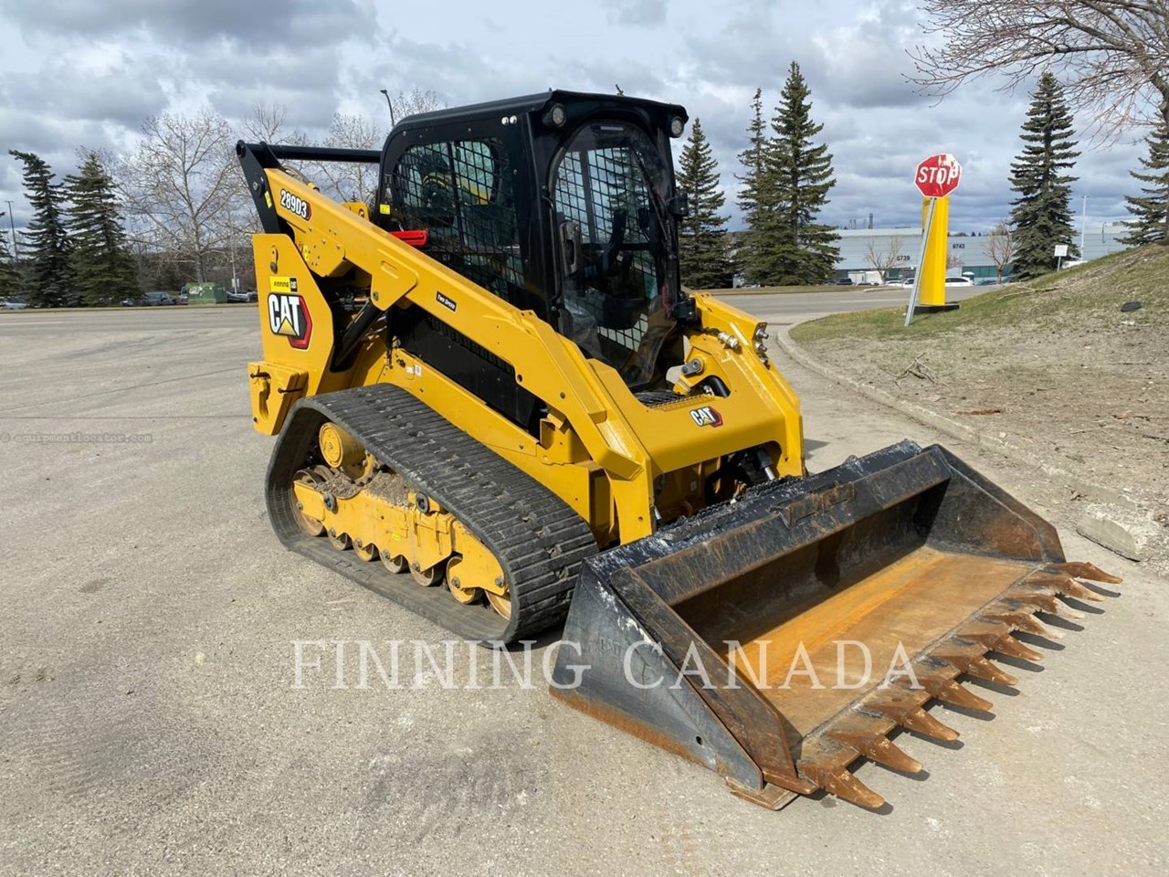 2024 Caterpillar 289D3 Image 2
