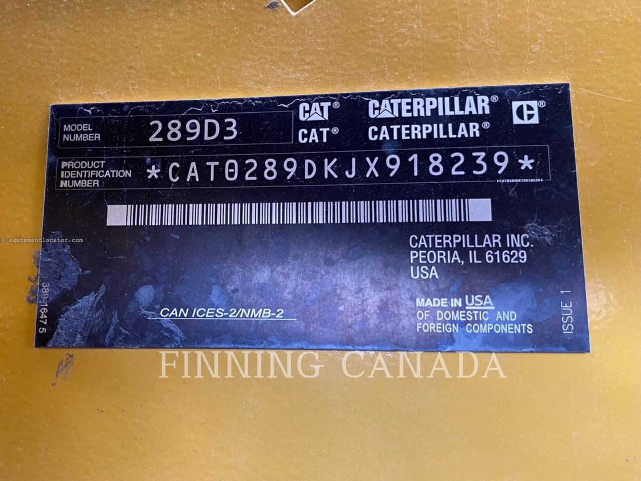 2024 Caterpillar 289D3 Image 5