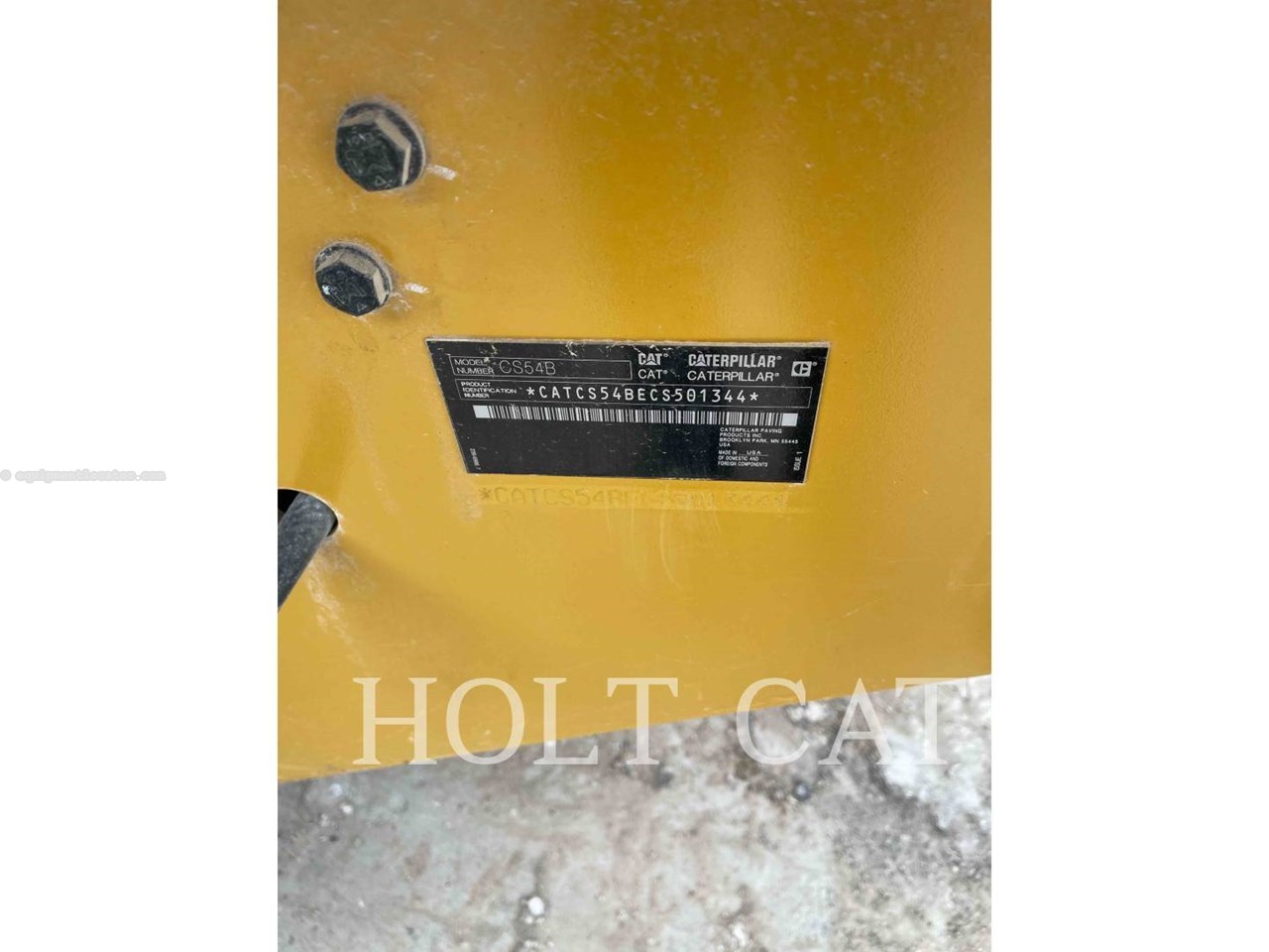 2023 Caterpillar CS54B Image 6