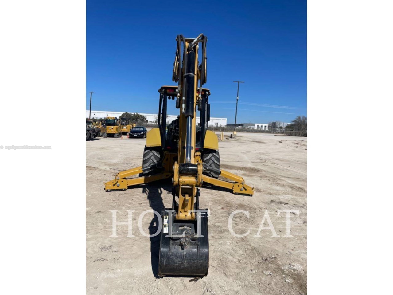 2023 Caterpillar 420XE ITEX Image 4