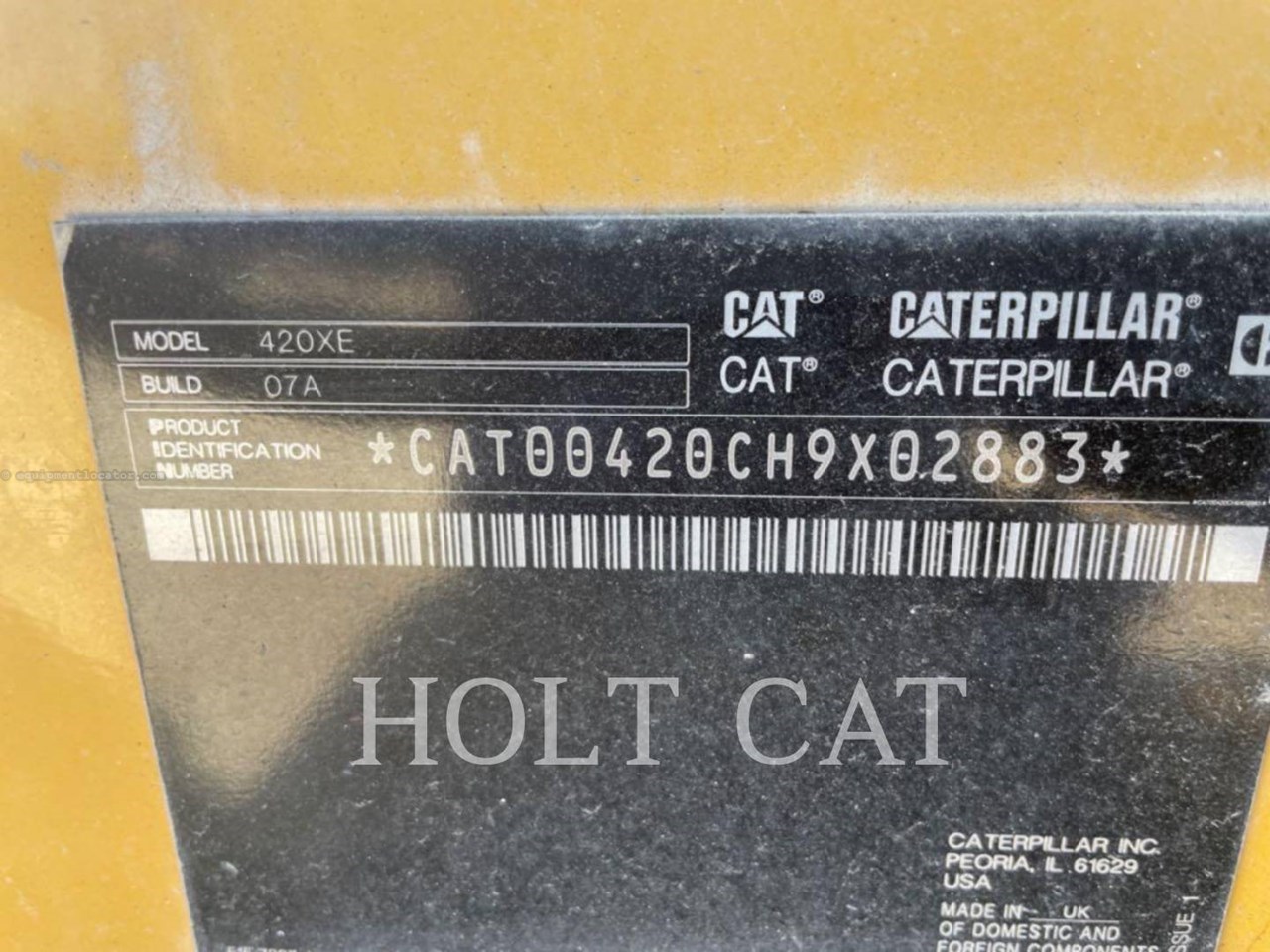 2023 Caterpillar 420XE ITEX Image 6