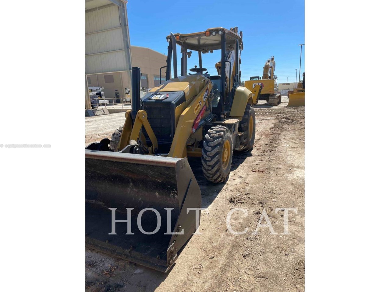 2023 Caterpillar 420XE ITEX Image 10