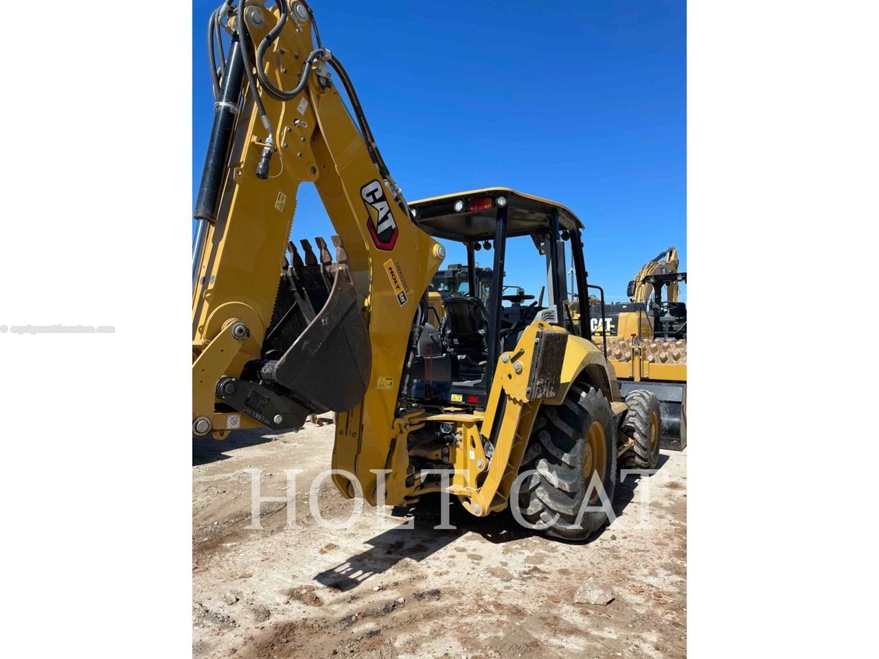 2023 Caterpillar 420XE ITEX Image 13