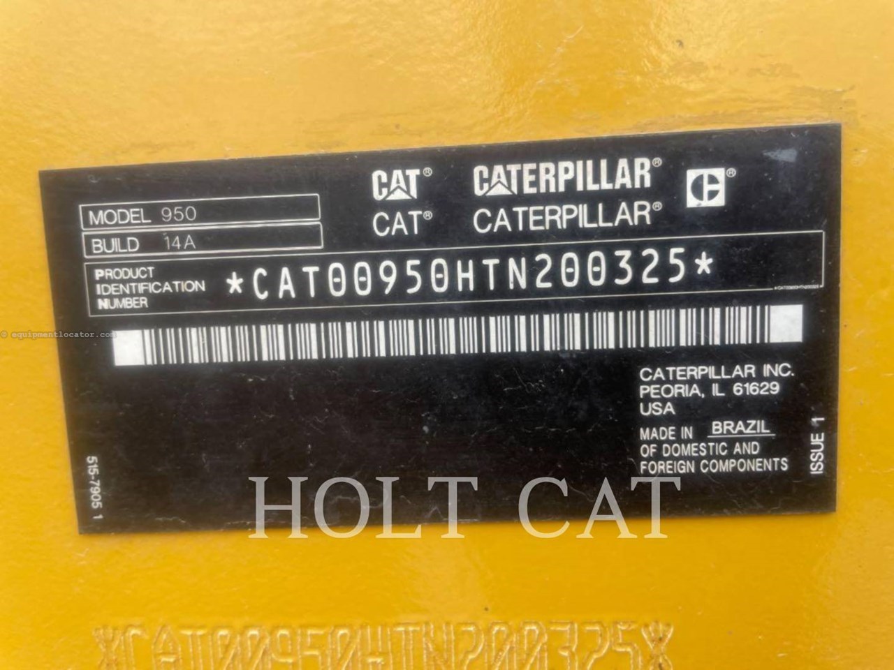 2023 Caterpillar 950 QC Image 6