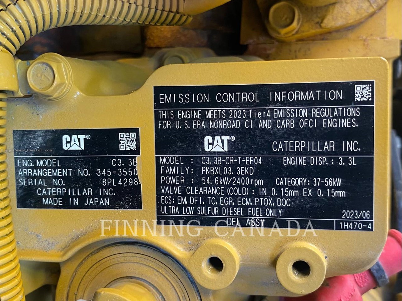 2024 Caterpillar 289D3 Image 7