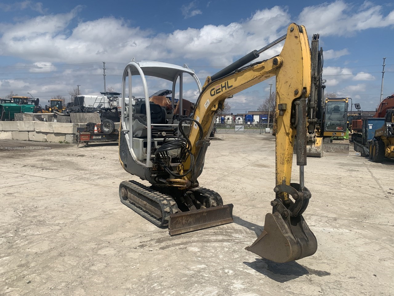 2003 Gehl G1903 Image 3