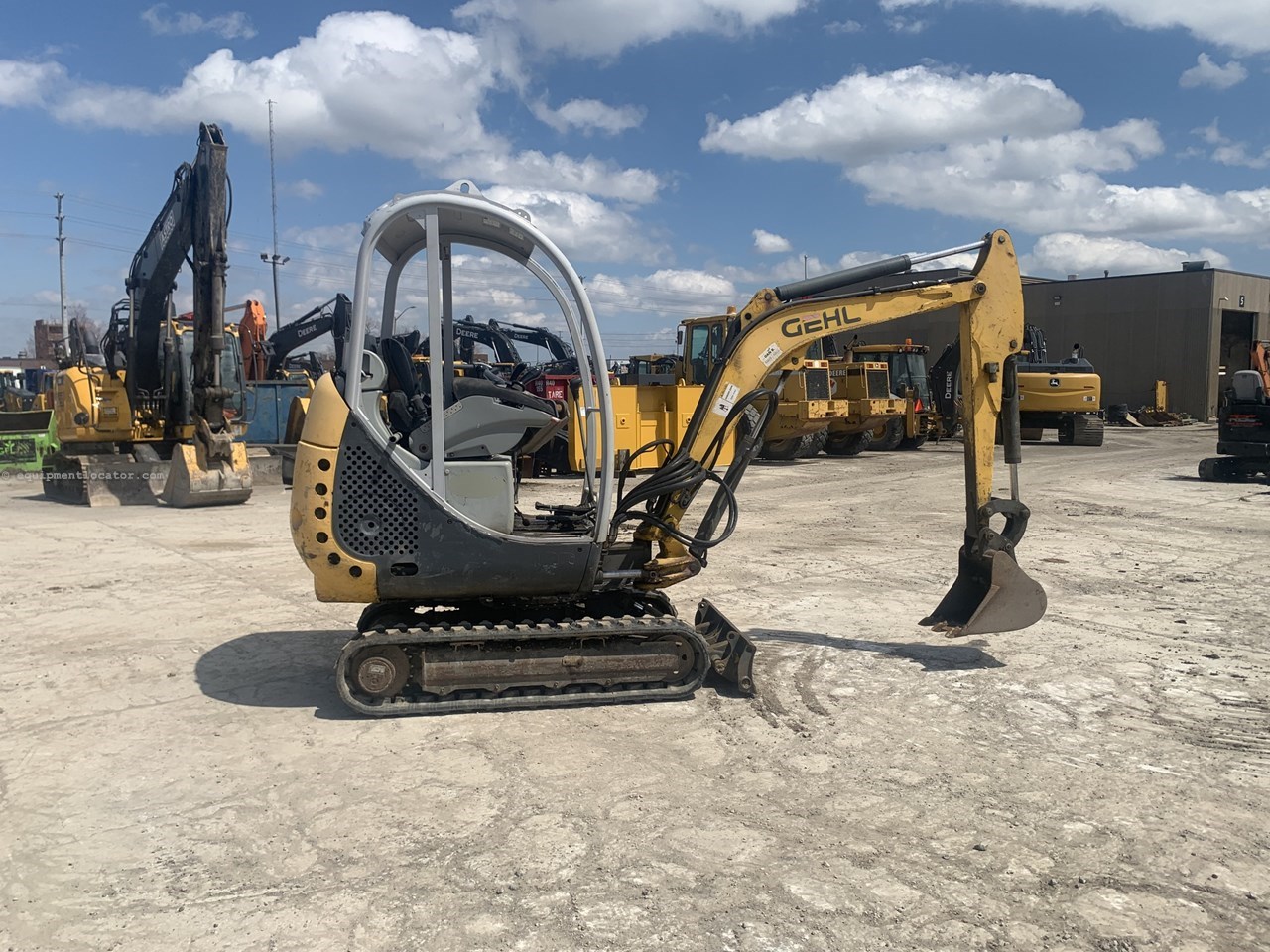 2003 Gehl G1903 Image 4
