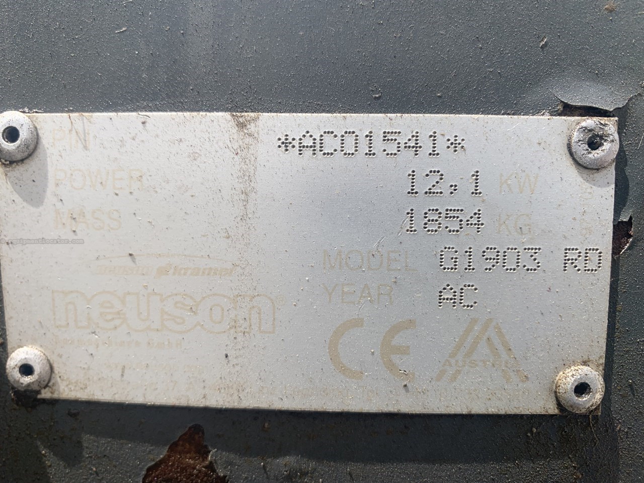 2003 Gehl G1903 Image 17