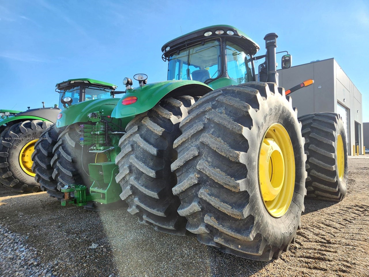 2012 John Deere 9560R Image 5