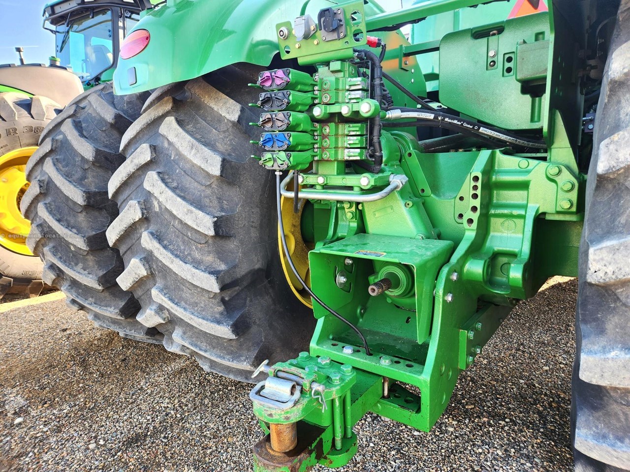 2012 John Deere 9560R Image 9