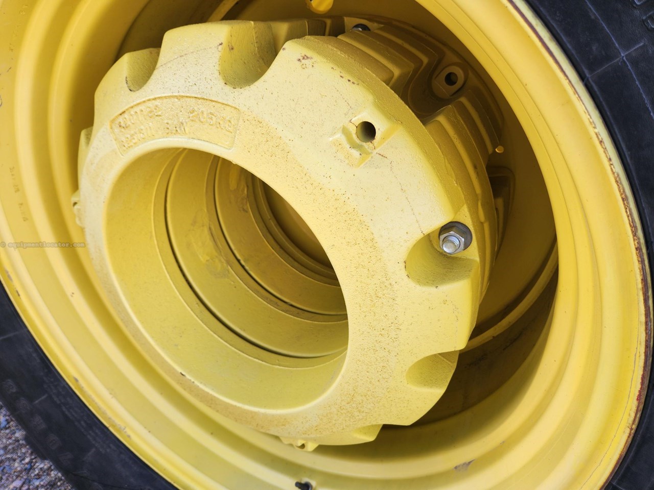 2012 John Deere 9560R Image 11