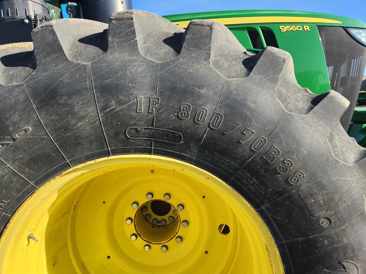 2012 John Deere 9560R Image 17