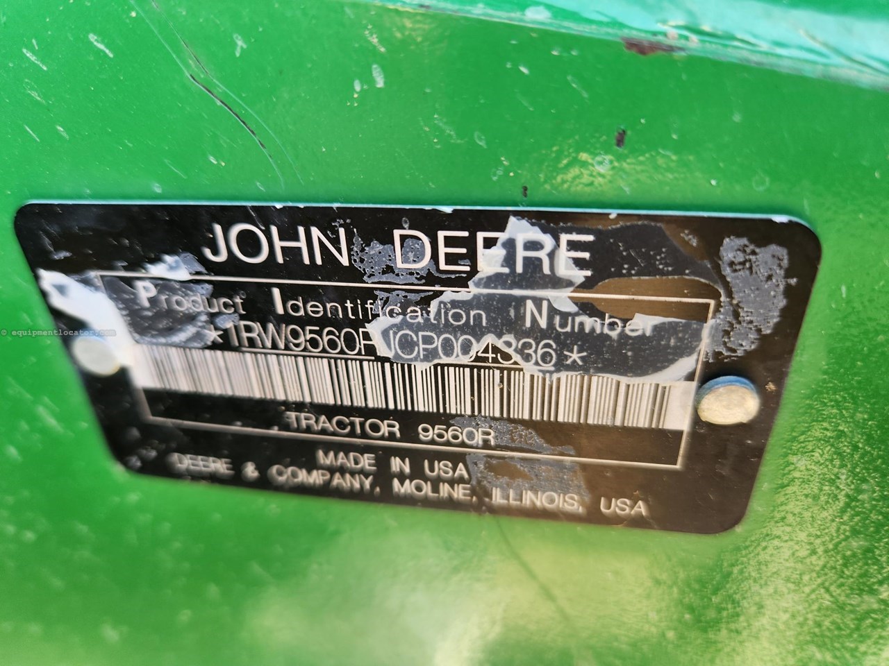 2012 John Deere 9560R Image 26