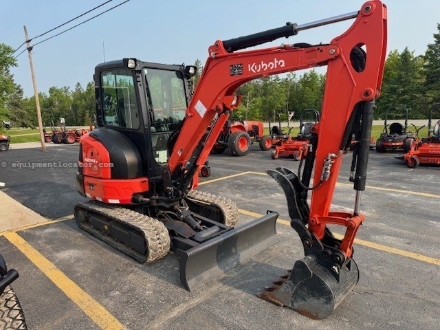 2022 Kubota KX033-4R3A Image 2