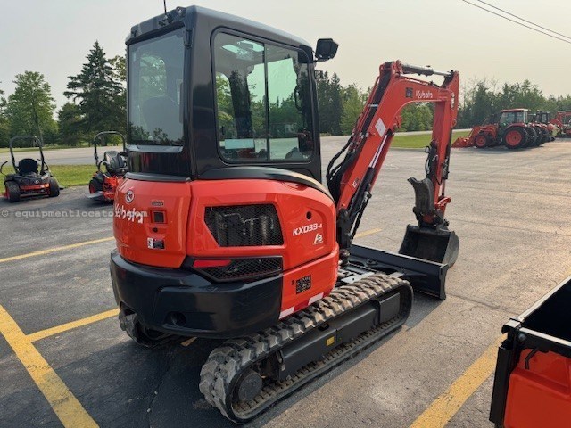2022 Kubota KX033-4R3A Image 3