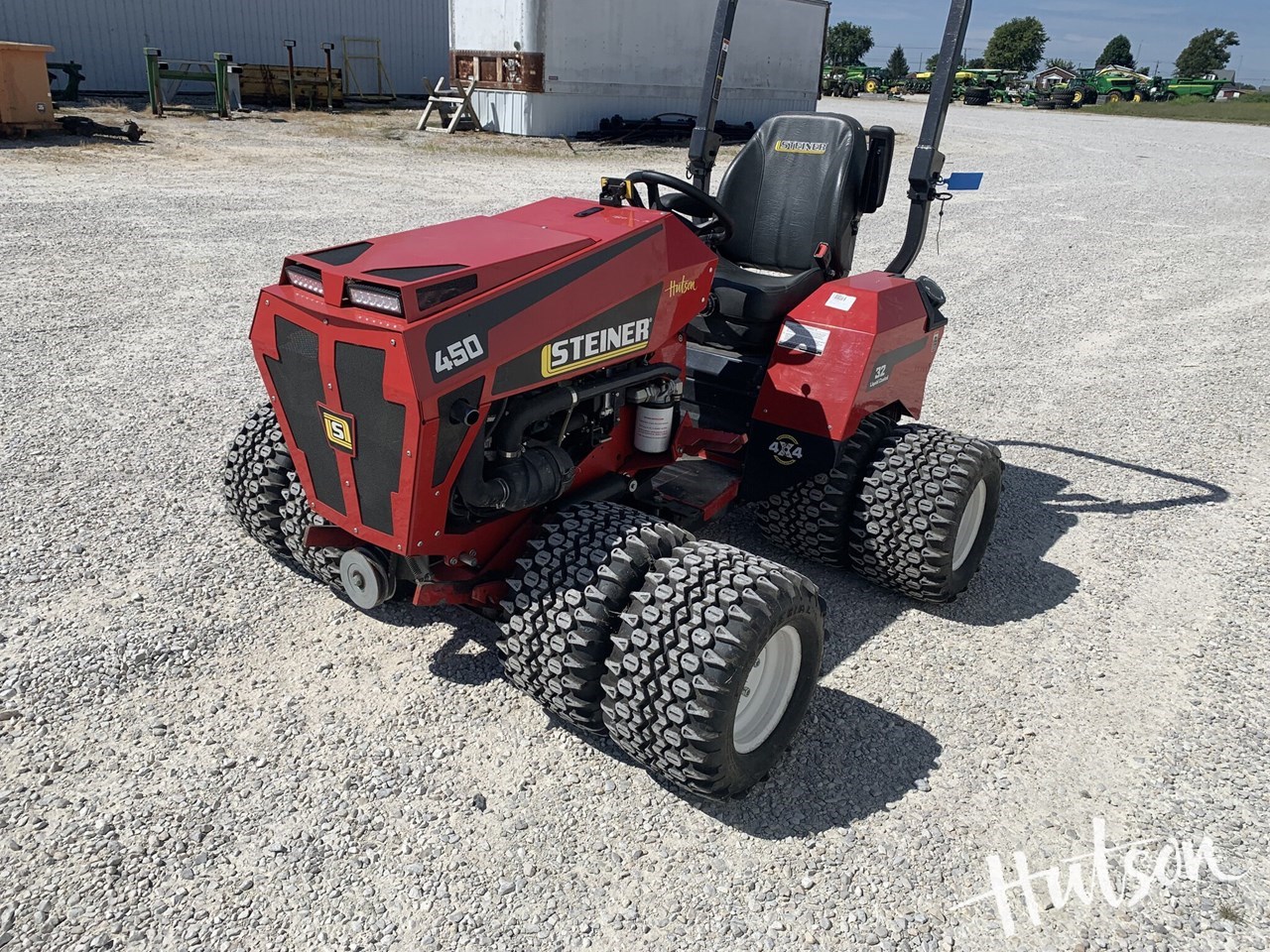 2023 Steiner 450 Image 3