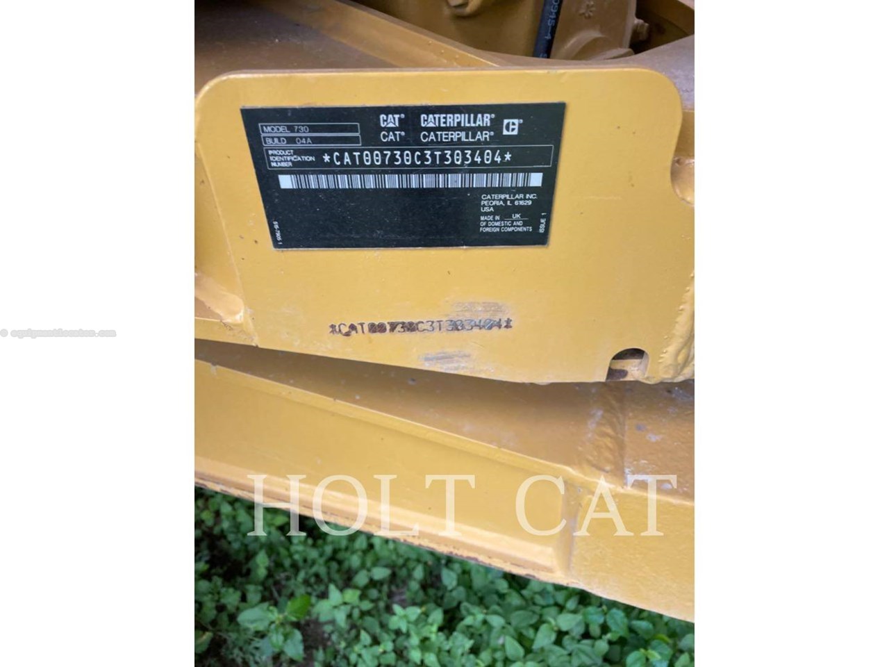 2023 Caterpillar 730 Image 6