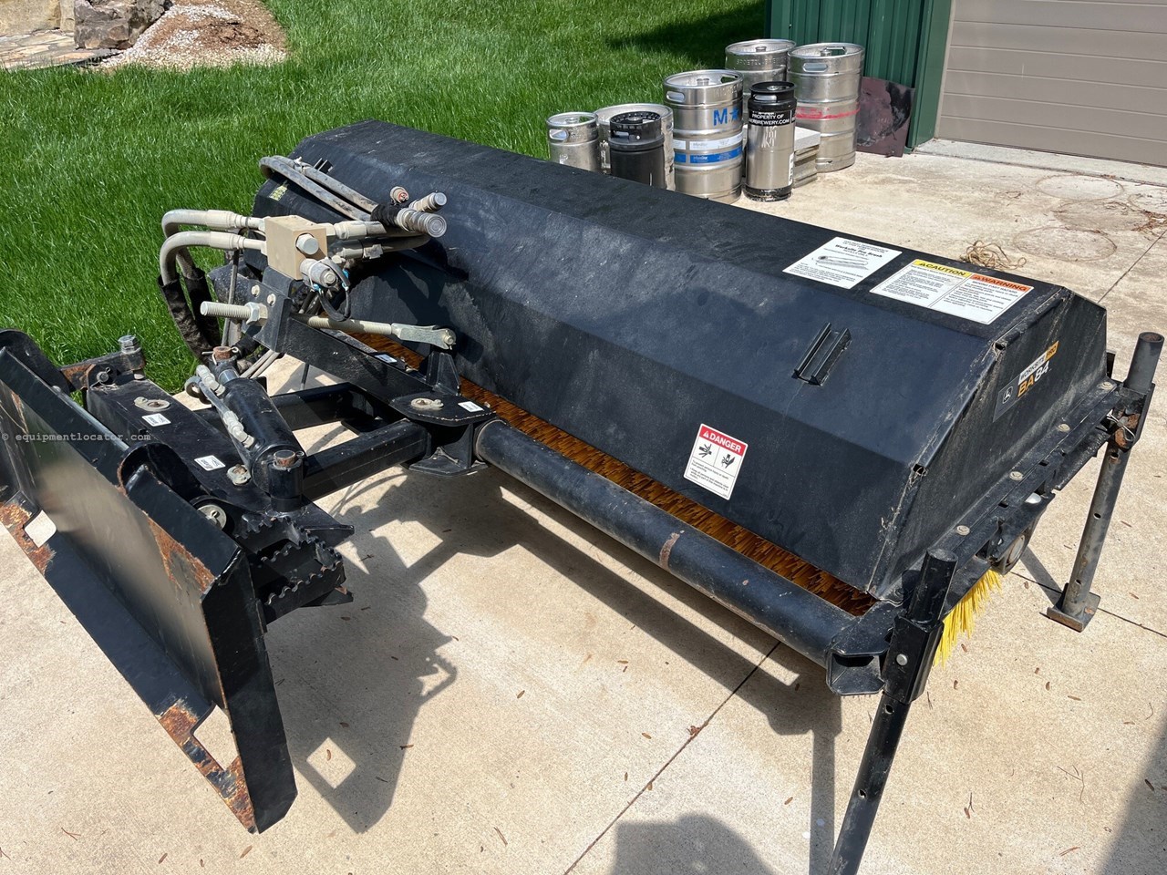 2015 John Deere BA84 Image 3