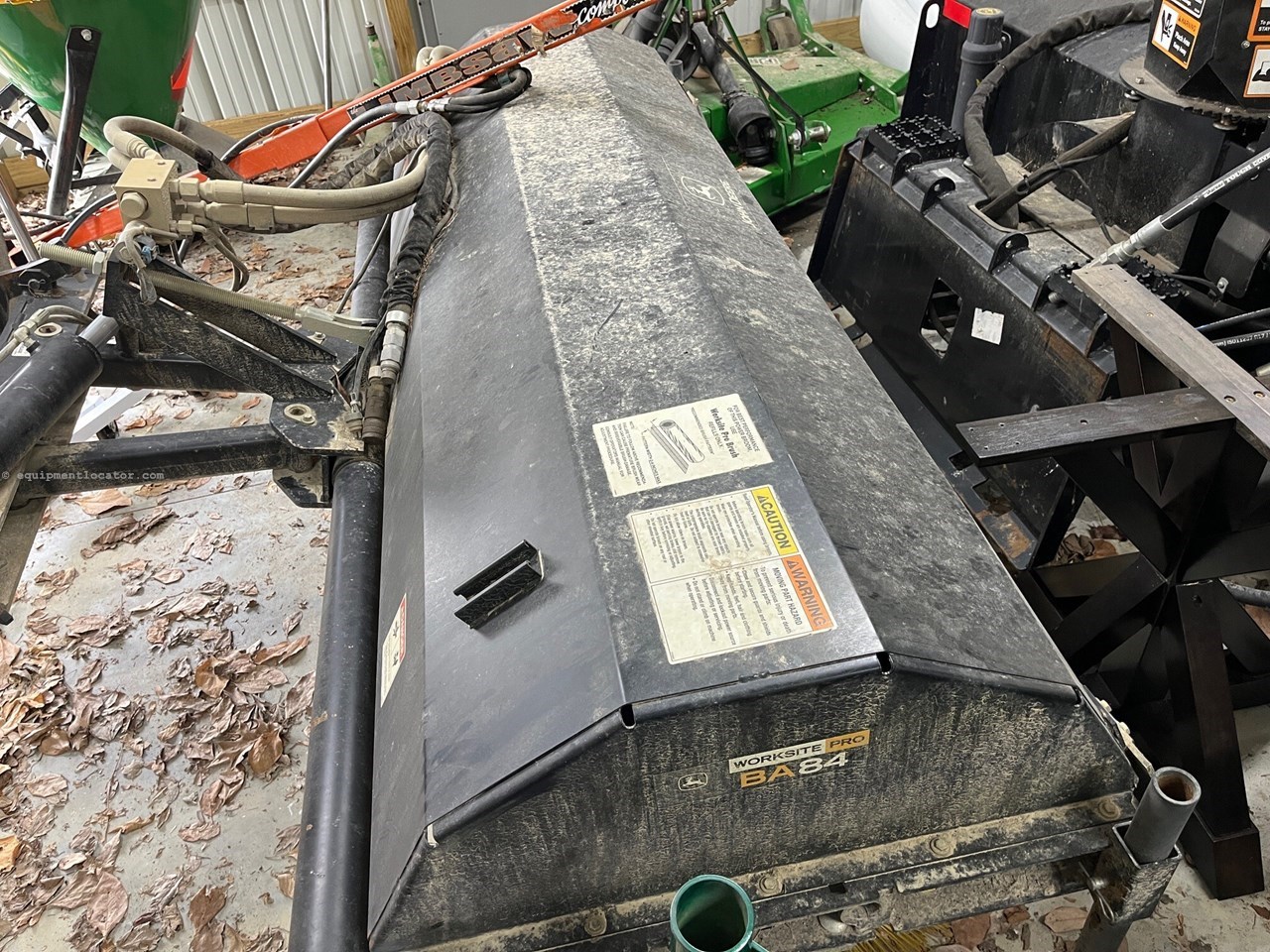 2015 John Deere BA84 Image 6