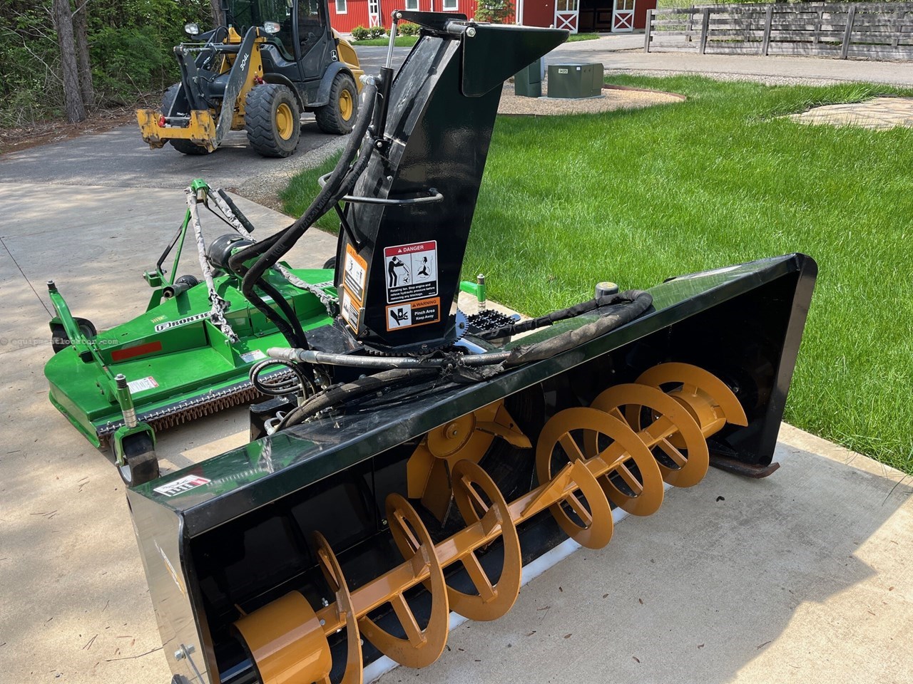 2015 John Deere SB84H Image 4