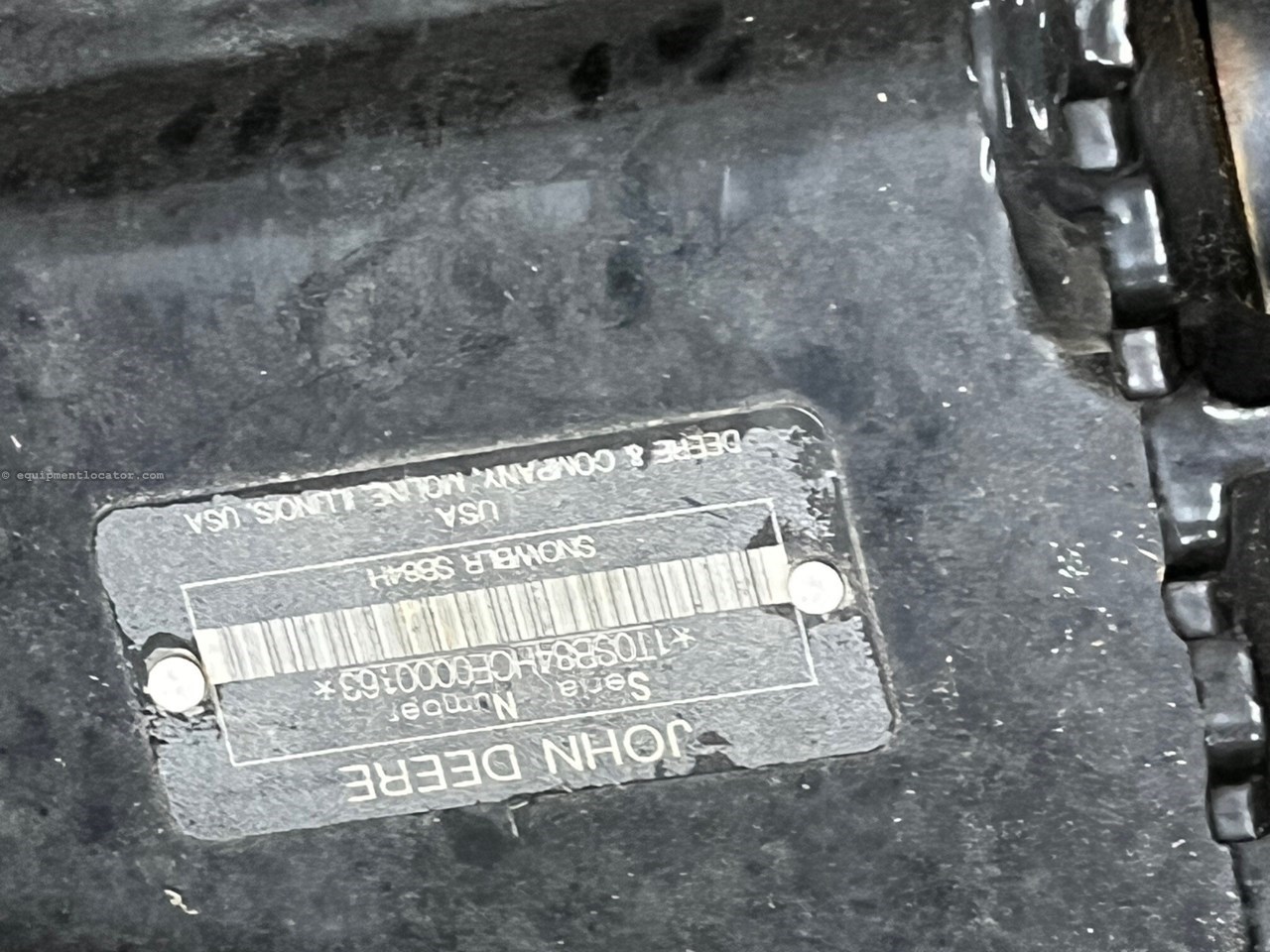 2015 John Deere SB84H Image 8