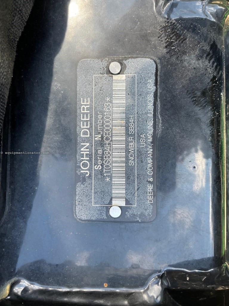 2015 John Deere SB84H Image 9