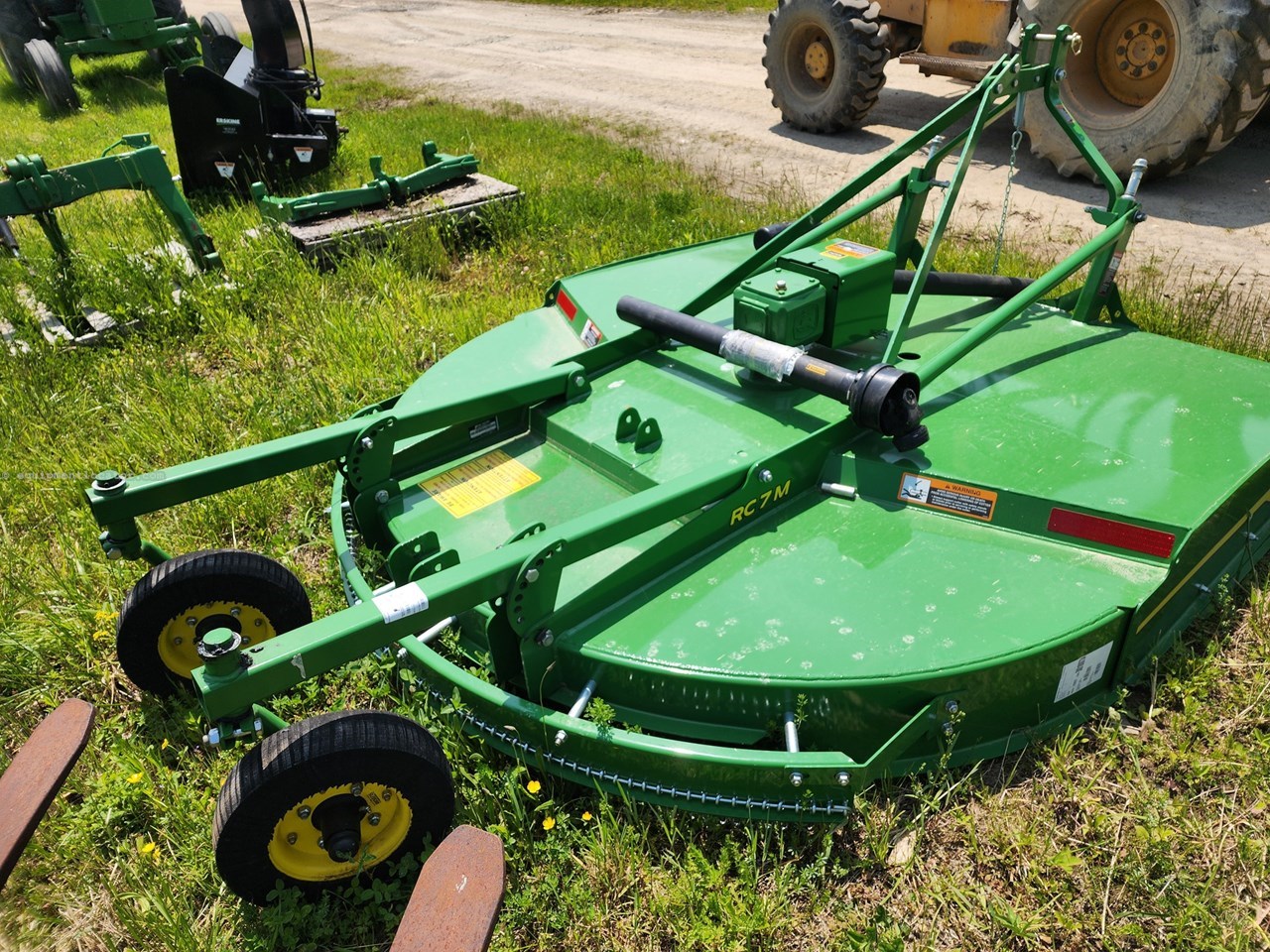 2025 John Deere RC 7 Image 2