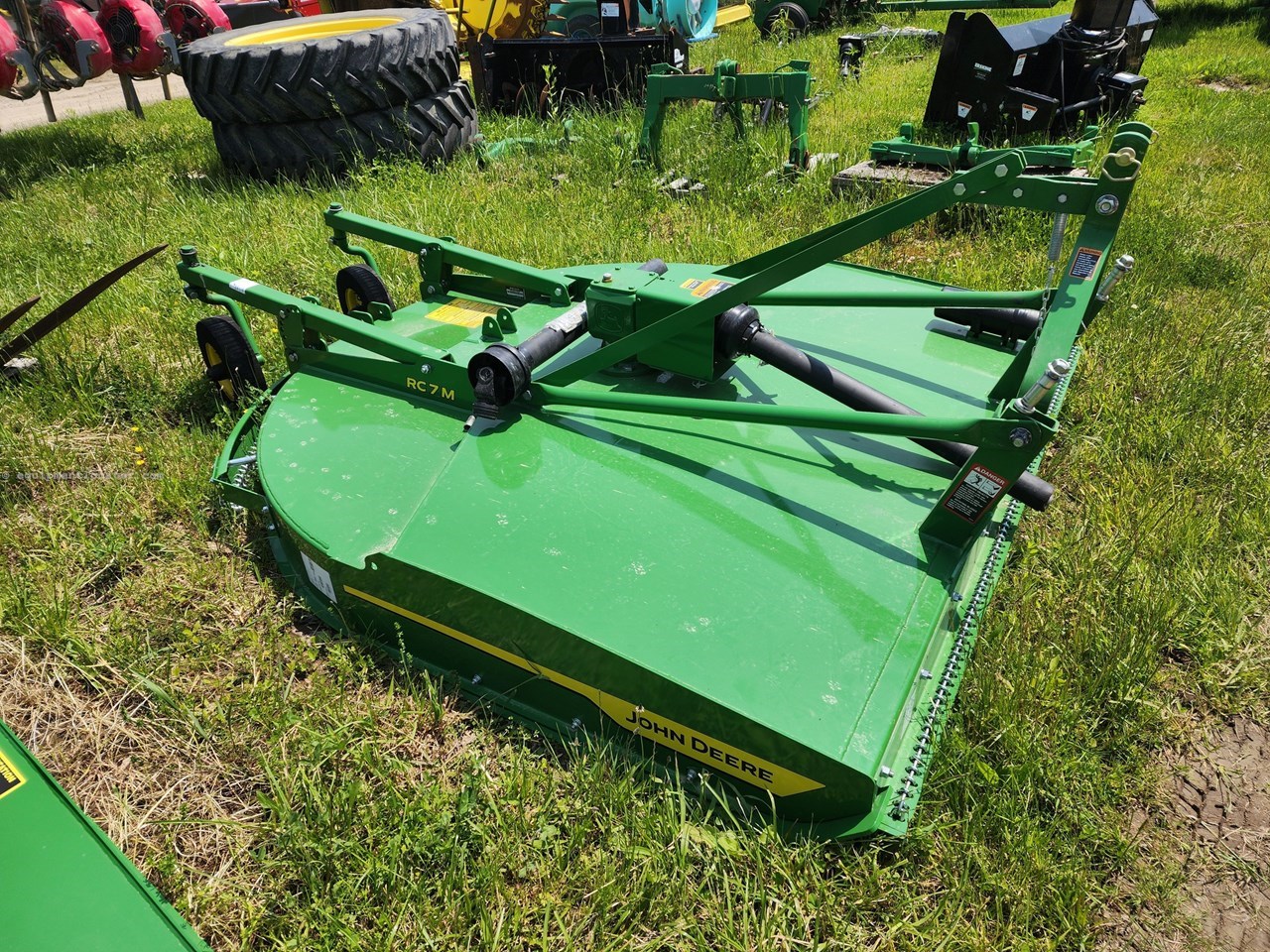 2025 John Deere RC 7 Image 3