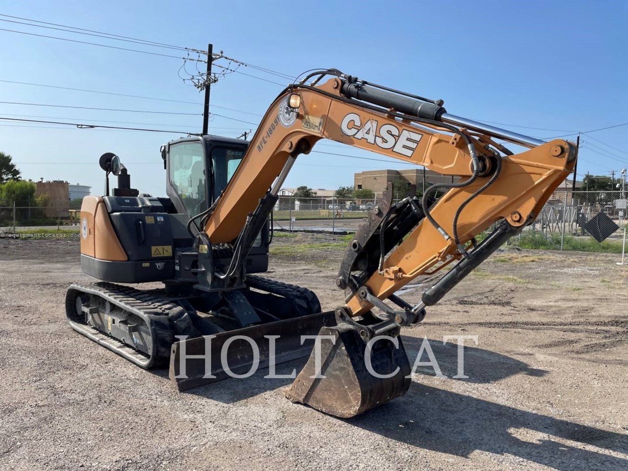 2021 Case CX80C Image 2