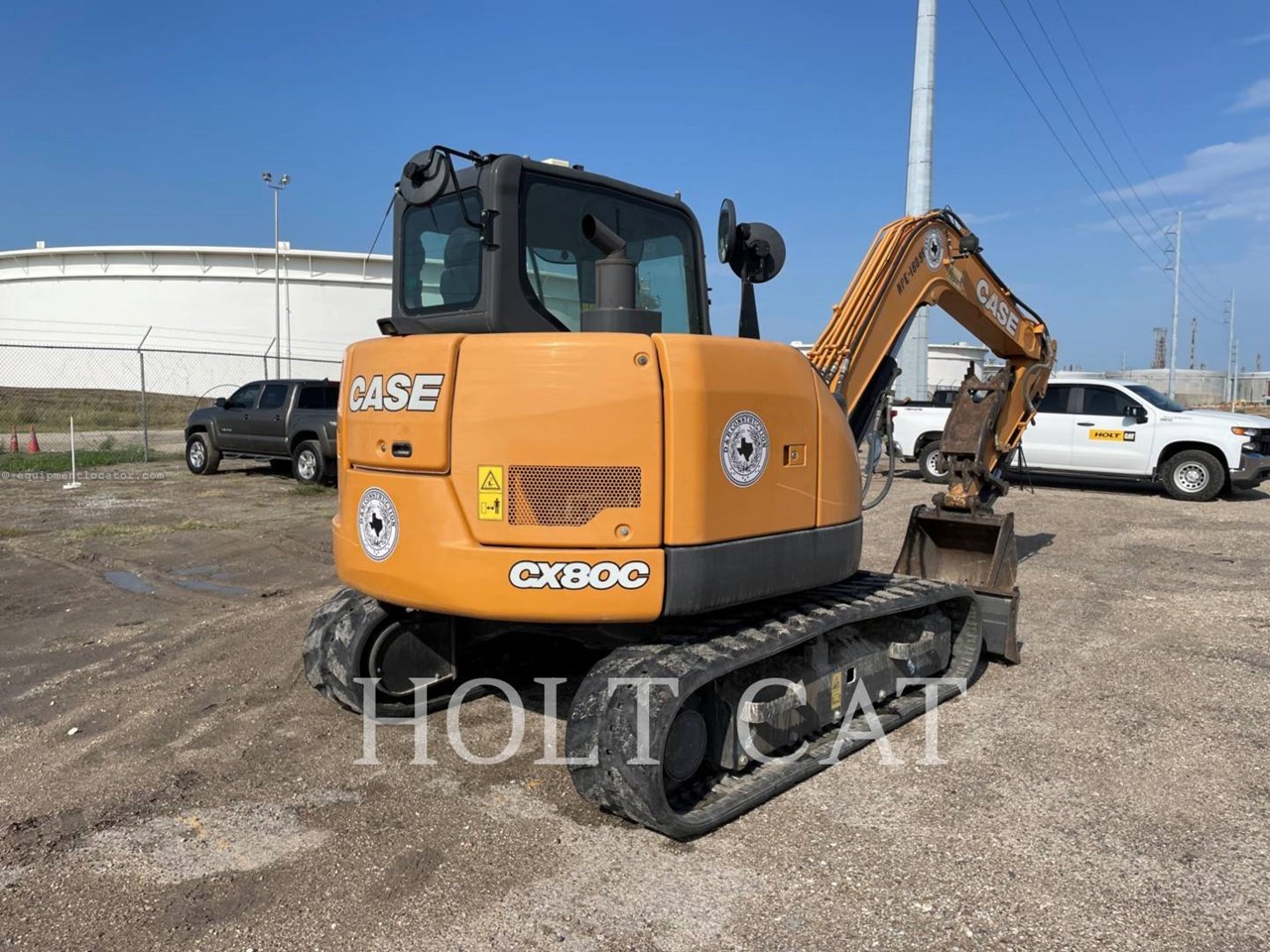 2021 Case CX80C Image 3