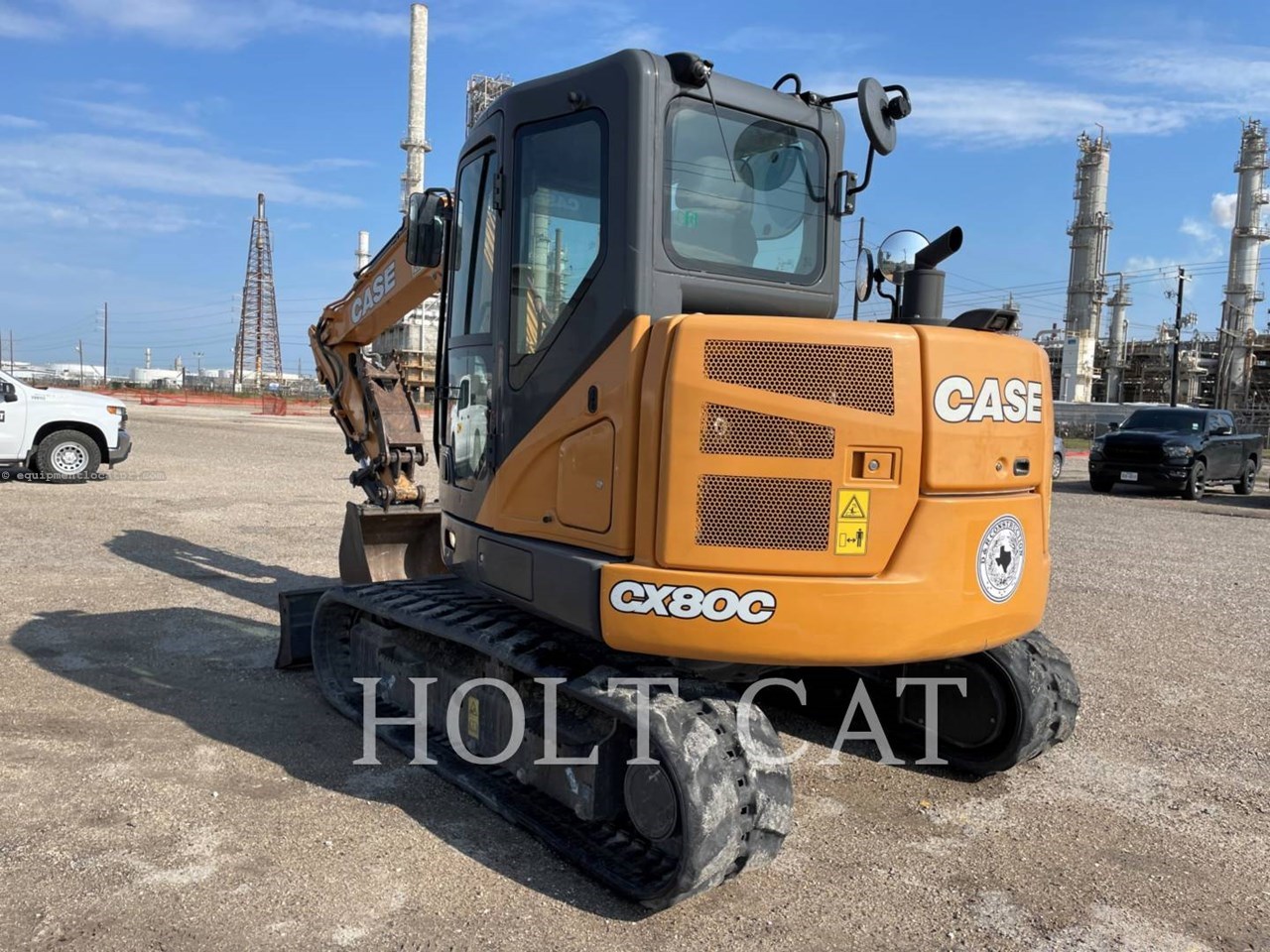 2021 Case CX80C Image 4