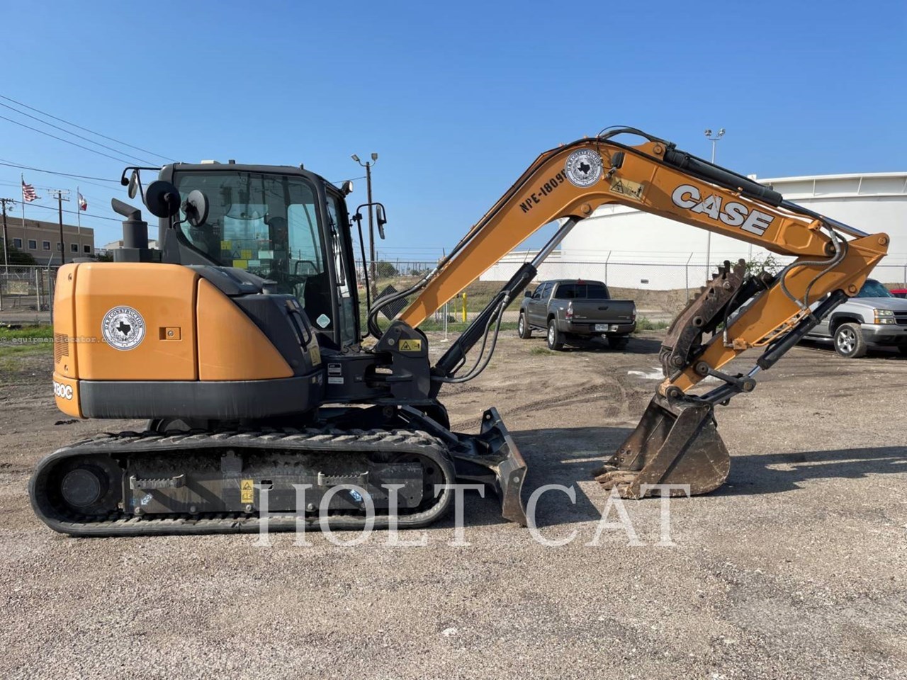 2021 Case CX80C Image 9