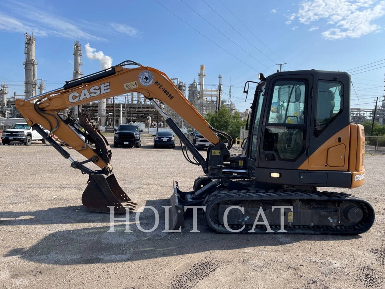 2021 Case CX80C Image 10