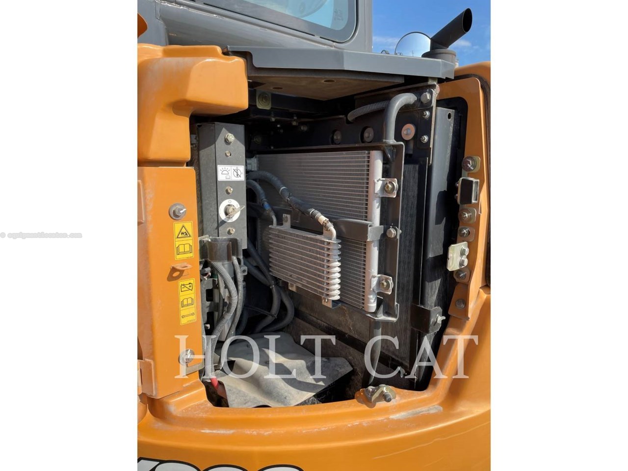 2021 Case CX80C Image 13