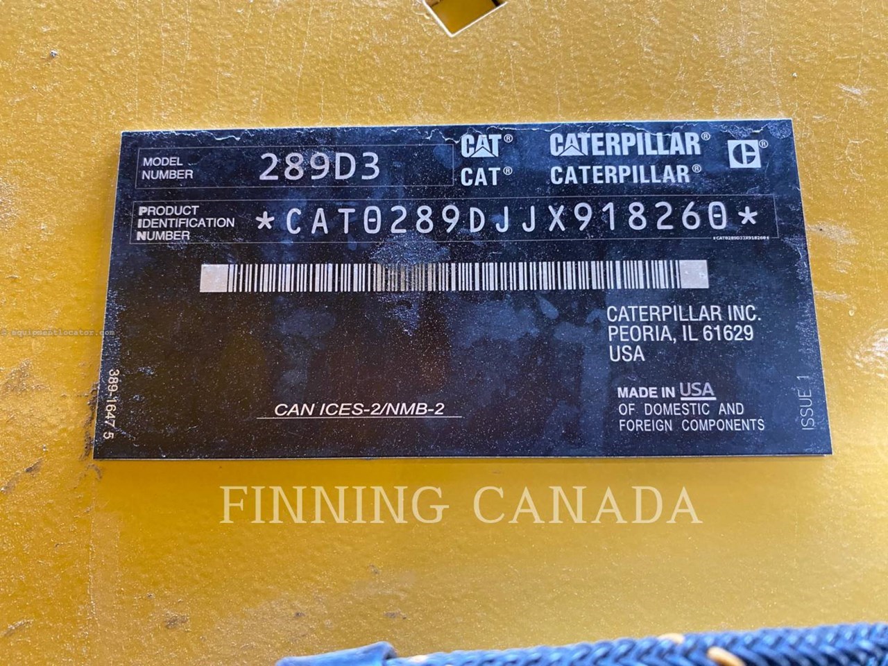 2024 Caterpillar 289D3 Image 5