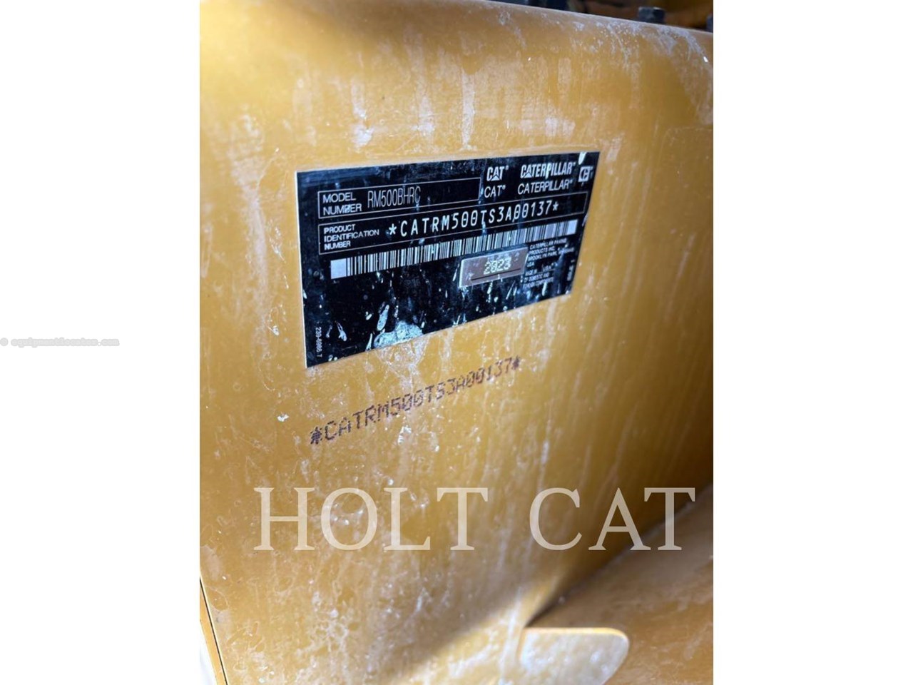 2023 Caterpillar RM500B CAB Image 6