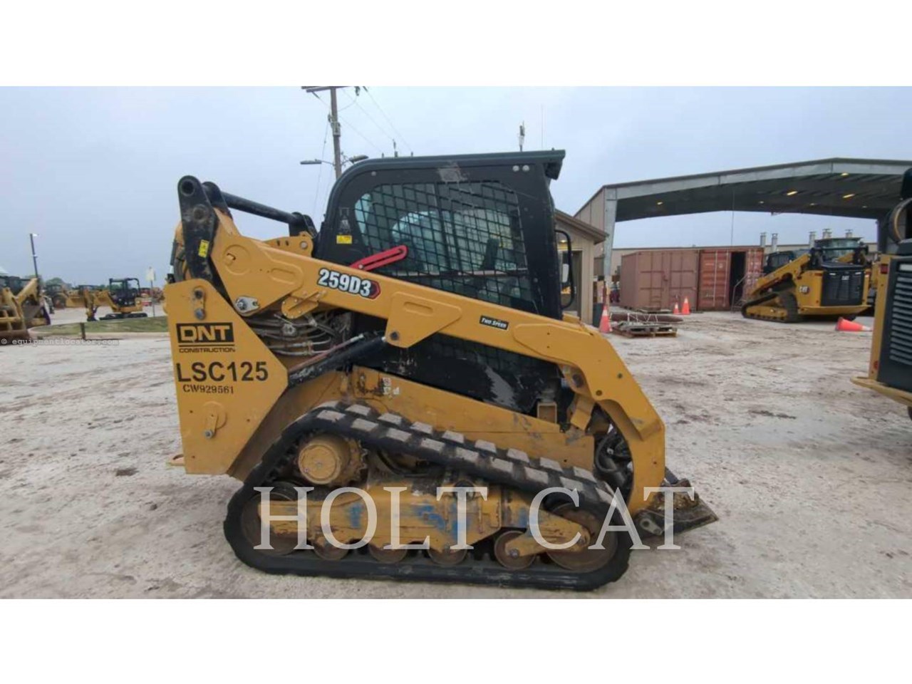 2023 Caterpillar 259D CAB Image 2