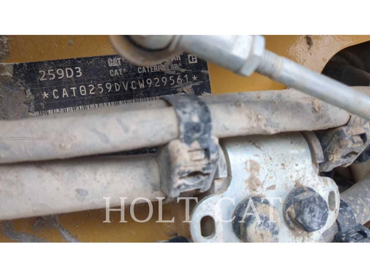 2023 Caterpillar 259D CAB Image 6