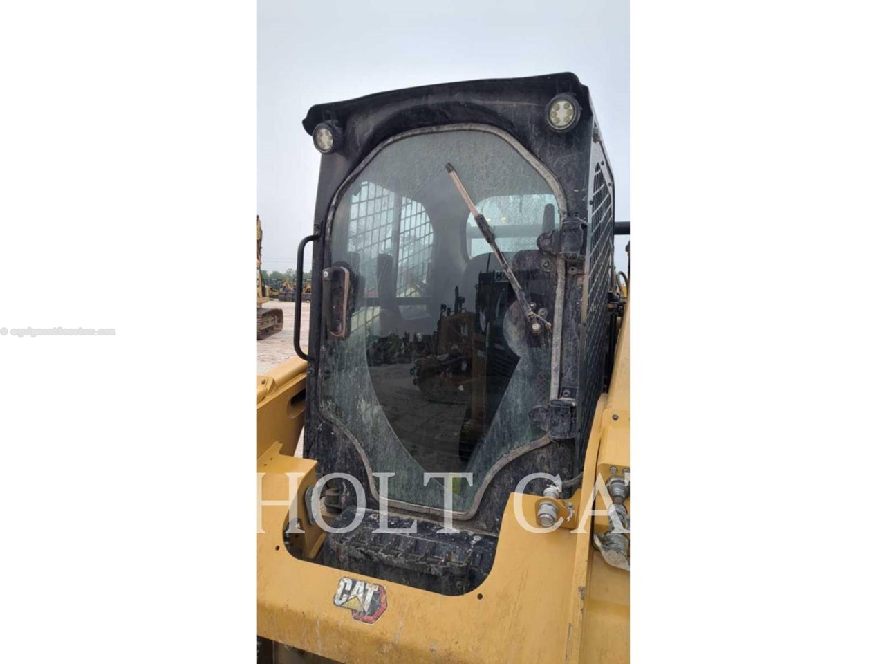 2023 Caterpillar 259D CAB Image 9