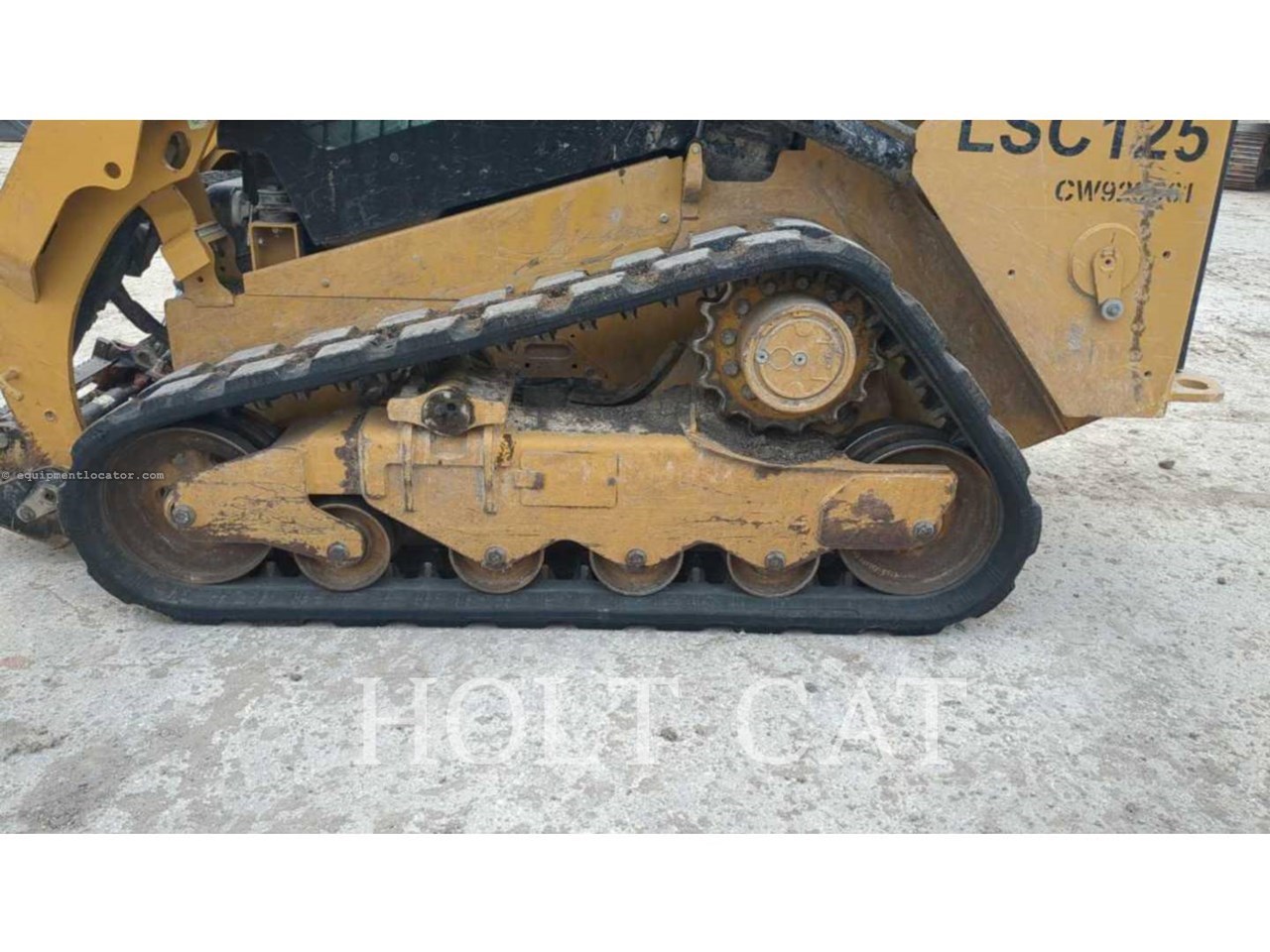 2023 Caterpillar 259D CAB Image 10