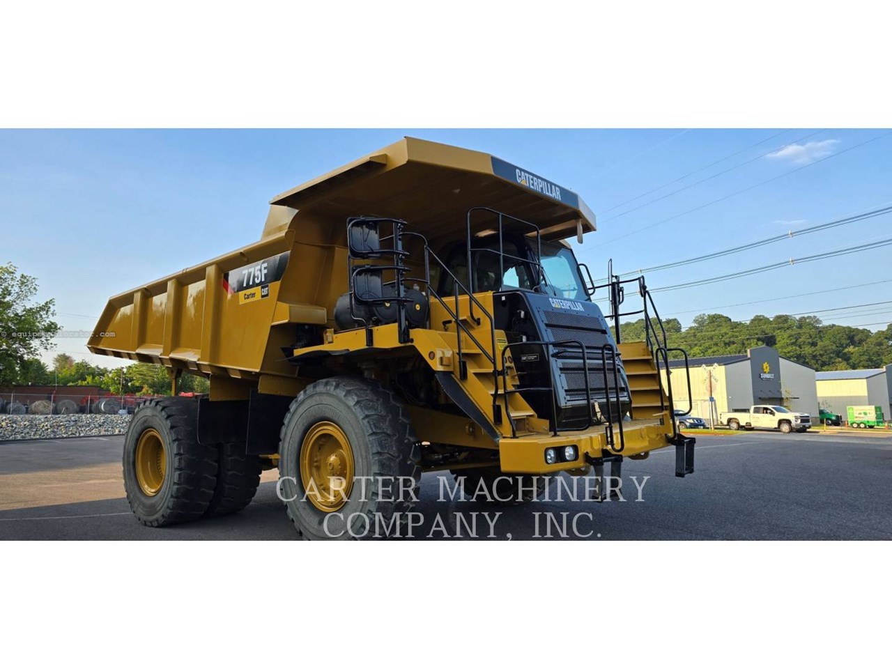 2008 Caterpillar 775F RBLD Image 2