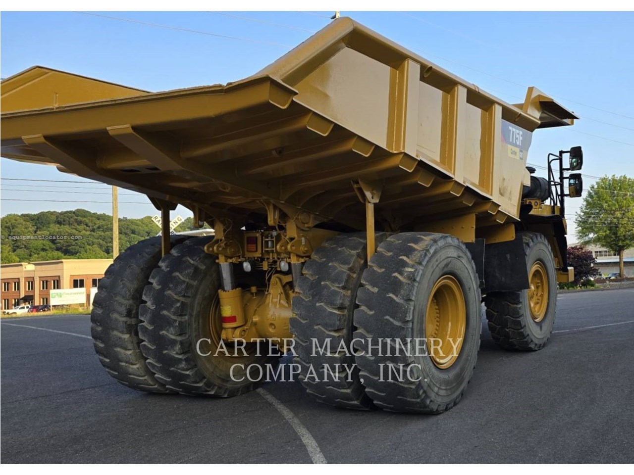 2008 Caterpillar 775F RBLD Image 3